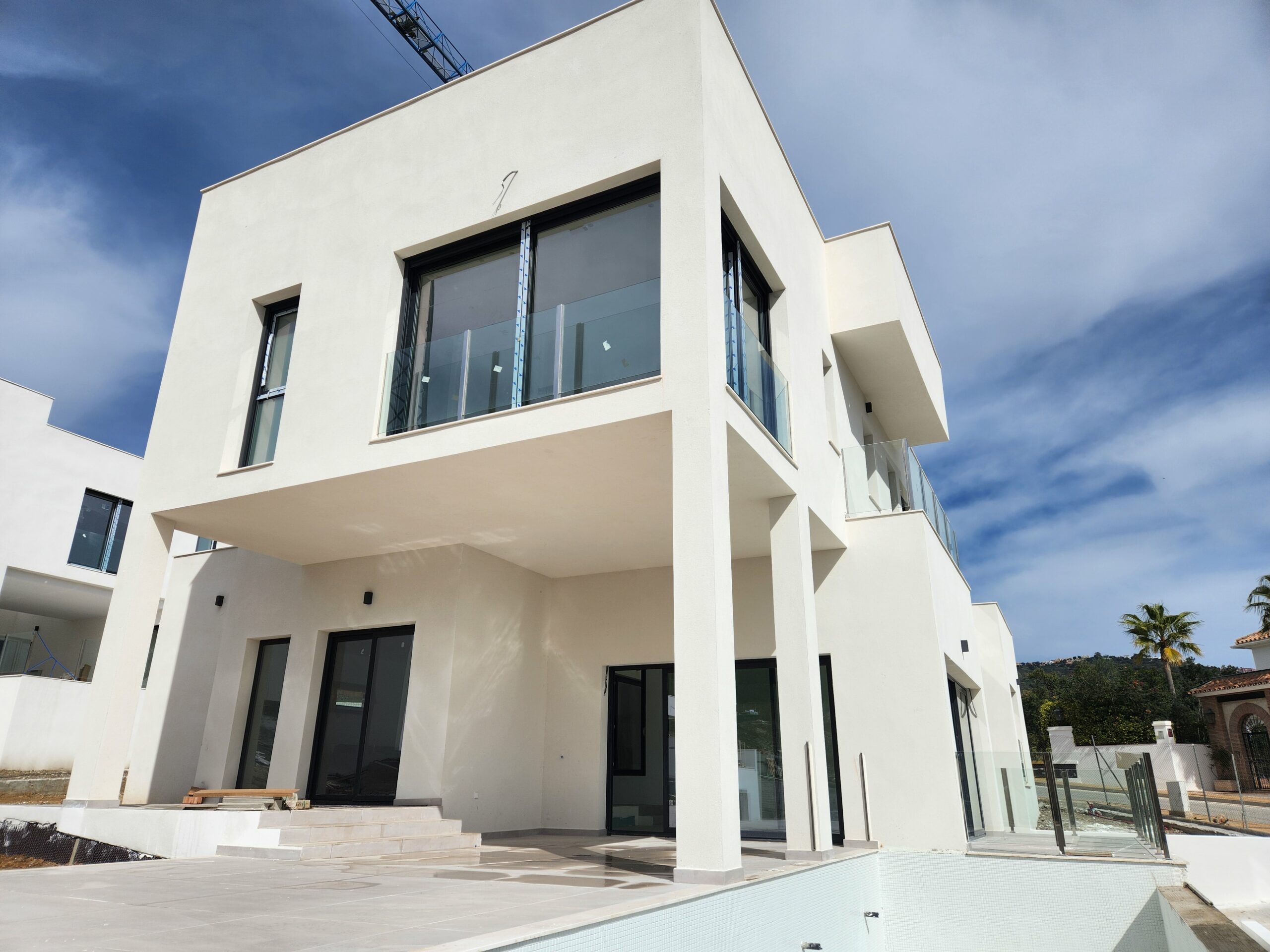 Vivienda contemporánea del archivo de Red Málaga